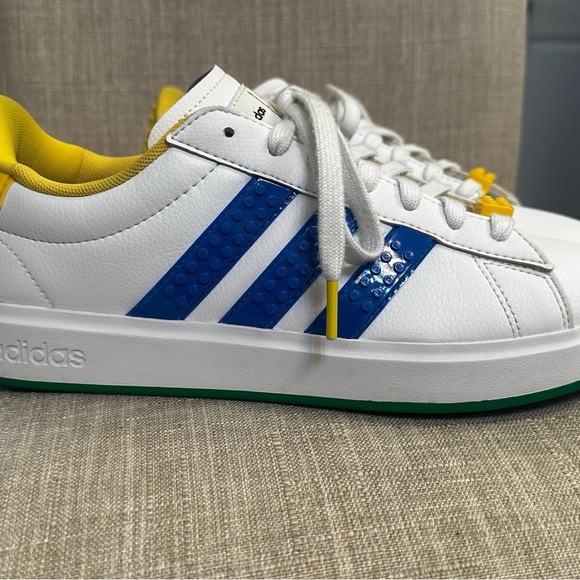 LEGO x Grand Court 2.0 'White Blue Yellow' - Picture 5 of 15